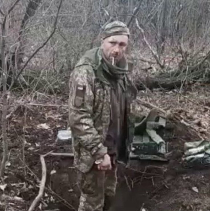 Ukraine soldier executed