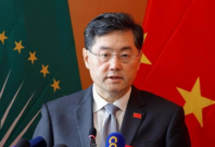 China's Foreign Minister Qin Gang