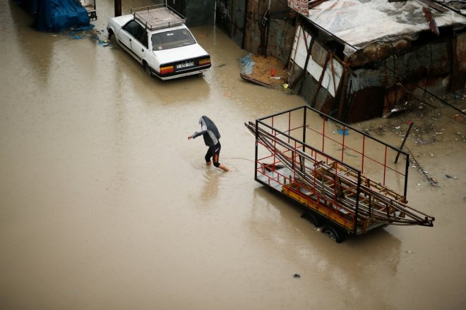 Gaza floods