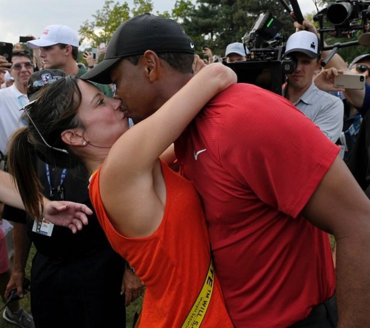 Tiger Woods and Erica Herman