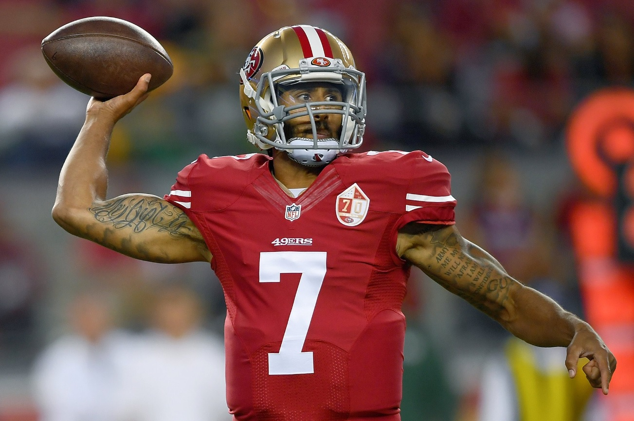 Colin Kaepernick accuses white adoptive parents of 'problematic' upbringing