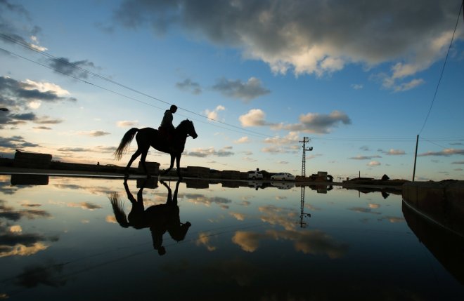 Gaza floods