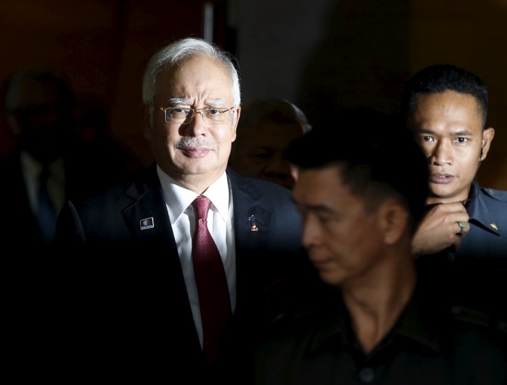 Malaysia's Attorney-General Mohamed Apandi cleared Najib of wrongdoing