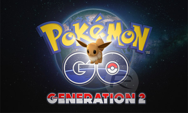 Pokemon GO Gen 2