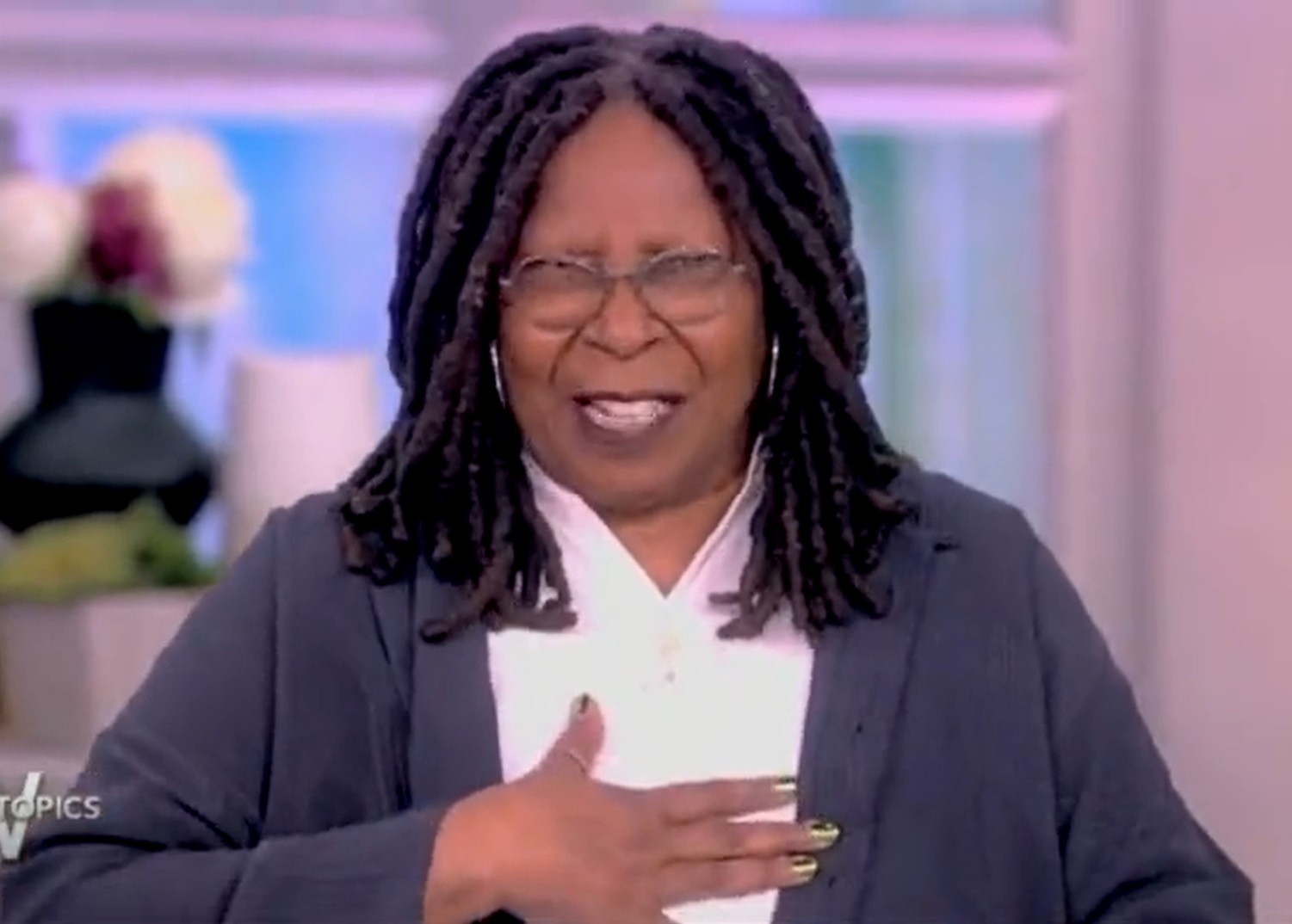 'The View' Host Whoopi Goldberg Accused Of Farting On Live TV As She ...