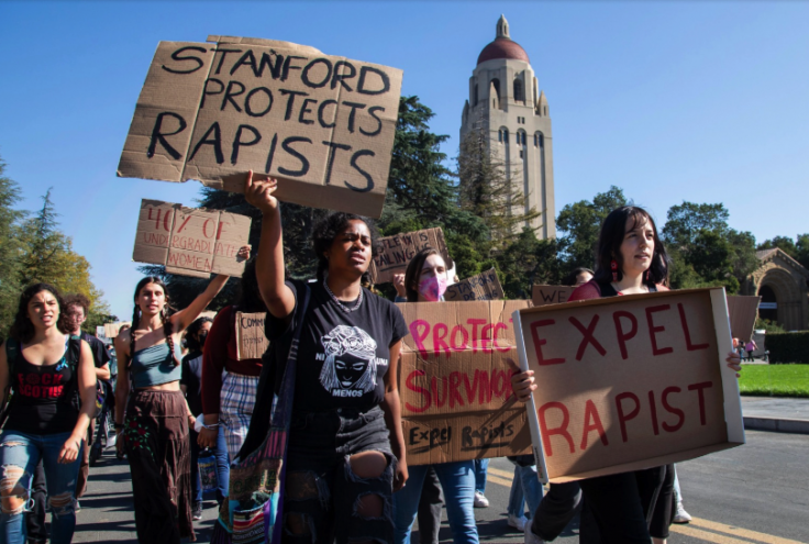 Stanford University protests 