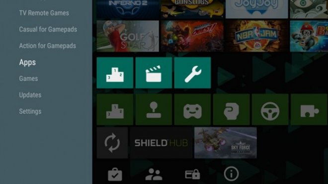 Play Store app for Android TV