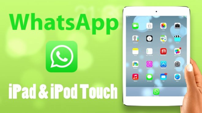 WhatsApp for iPad