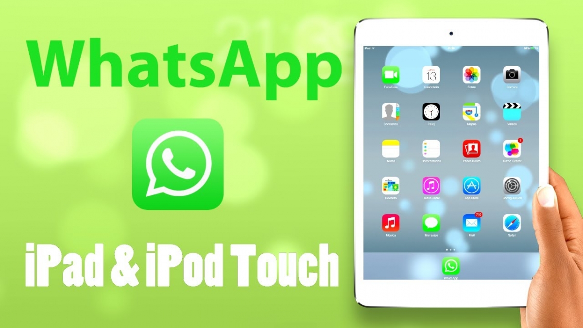 how to install whatsapp in ipad
