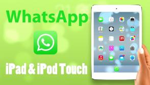 WhatsApp for iPad