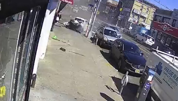 Brooklyn car crash