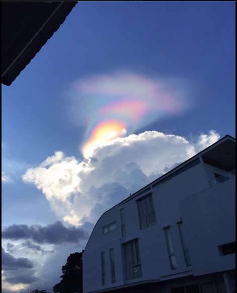 Fire rainbow Fire rainbow