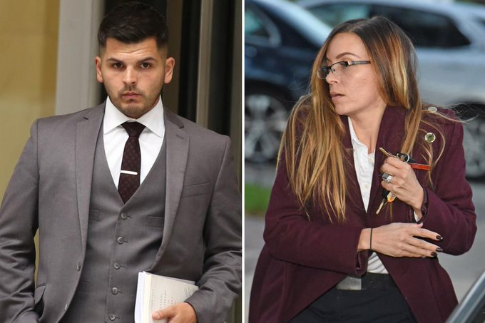 Victor Falcon and Ann Marie Guerra