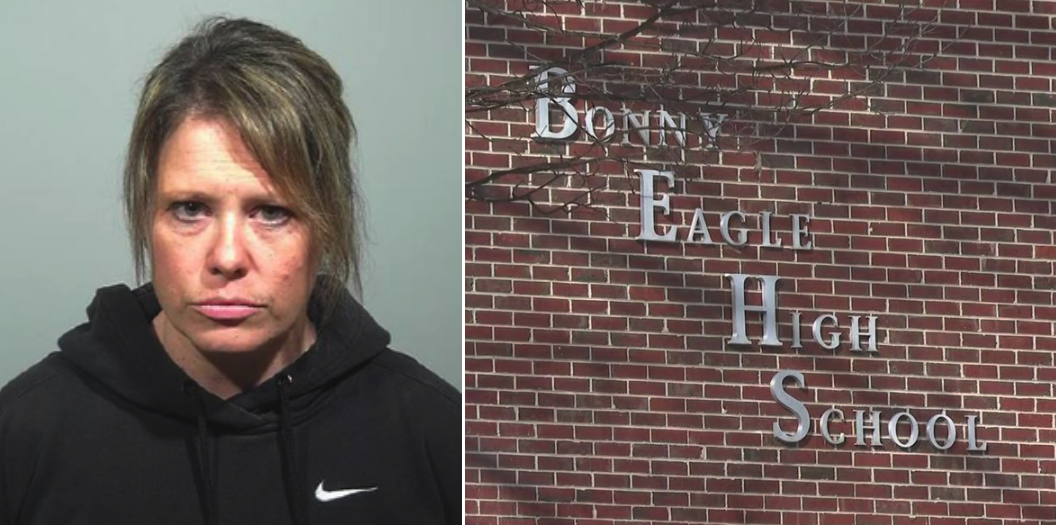 Who Is Kiera McGlinn? Maine Substitute Teacher Arrested For Having ...