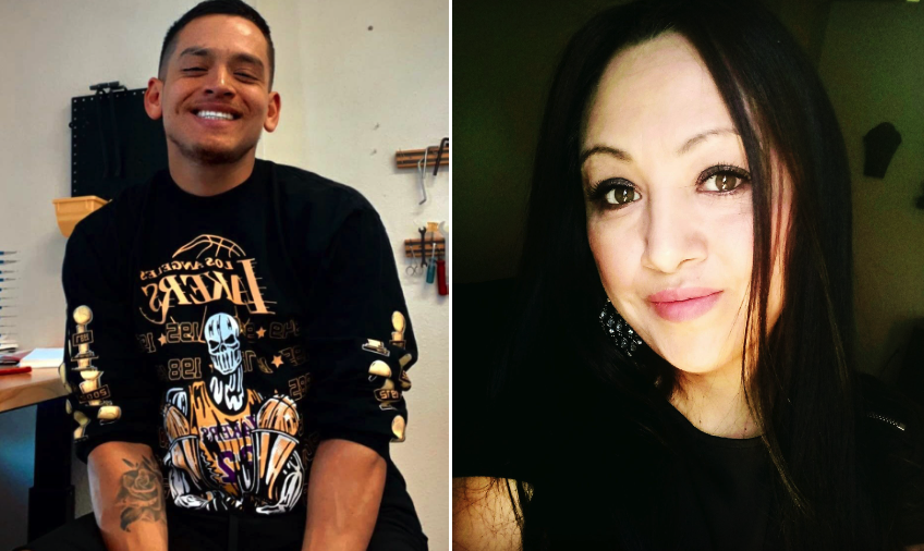 Raul Alexander Cuevas and Michelle Luna