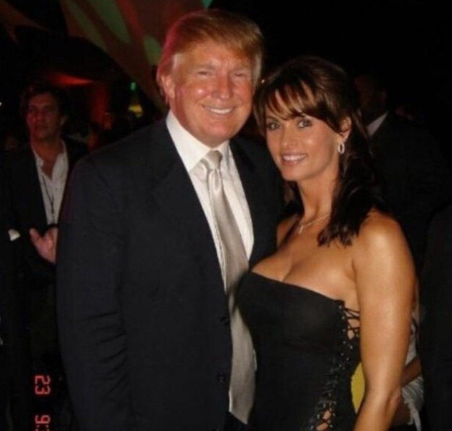 Who Is Karen McDougal Playboy Model Named In Trump Hush Money Case Was   Donald Trump Karen Mcdougal 