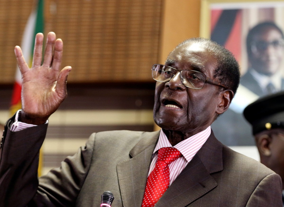 Zimbabwe President Robert Mugabe Celebrates 93rd Birthday: World's ...