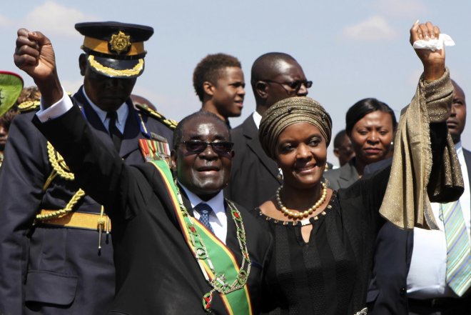 Zimbabwe's President Robert Mugabe turns 93