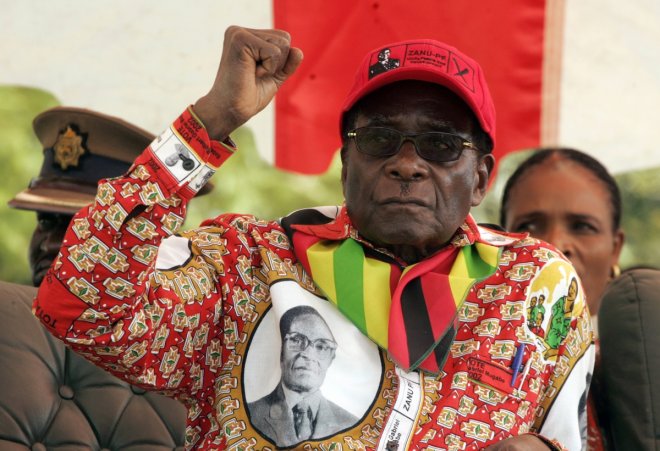 Zimbabwe's President Robert Mugabe turns 93