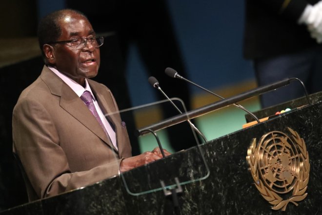 Zimbabwe's President Robert Mugabe turns 93