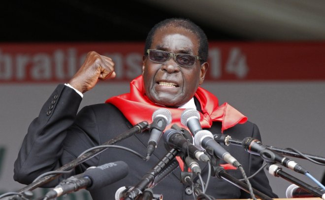 Zimbabwe's President Robert Mugabe turns 93