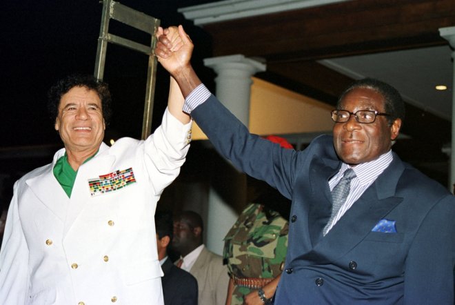 Zimbabwe's President Robert Mugabe turns 93