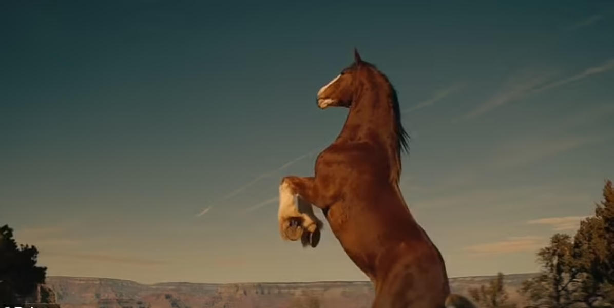 Budweiser Releases New ProAmerica Ad with Iconic Clydesdale Horses in