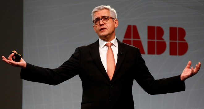 ABB Ulrich Spiesshofer ABB Ulrich Spiesshofer