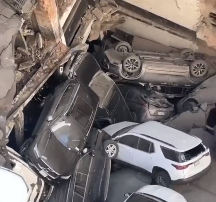 NYC garage collapse