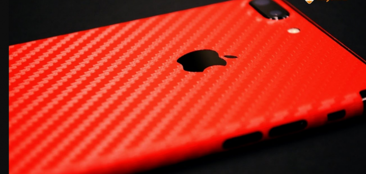 red iphone