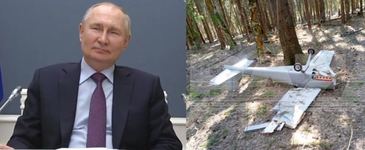Putin drone Putin drone