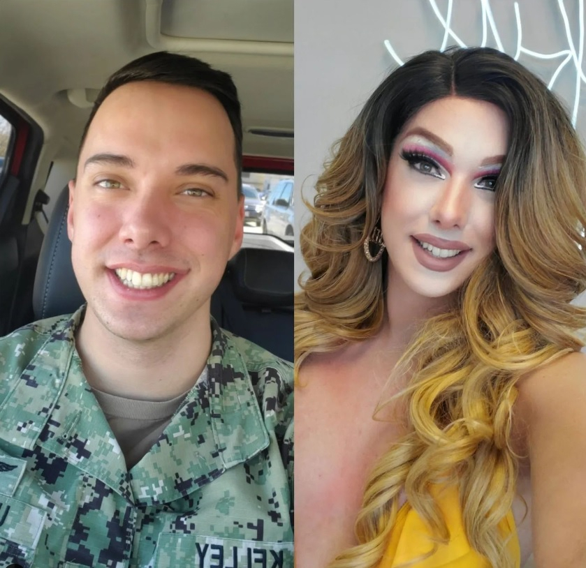 Who Is Joshua Kelley? US Navy Appointed Drag Queen Who Goes by the