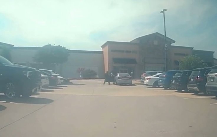 Texas mall shooter