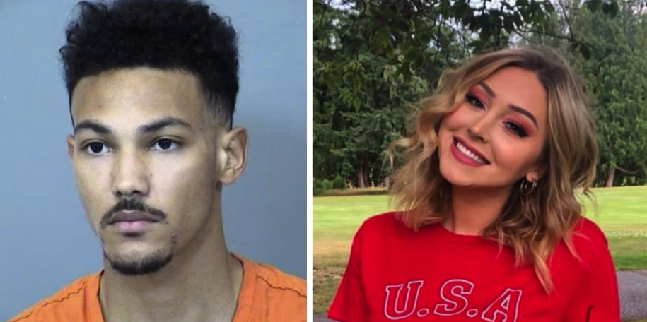 Zion Teasley and Lauren Heike