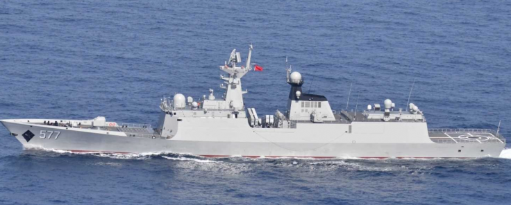 China frigate - Representational