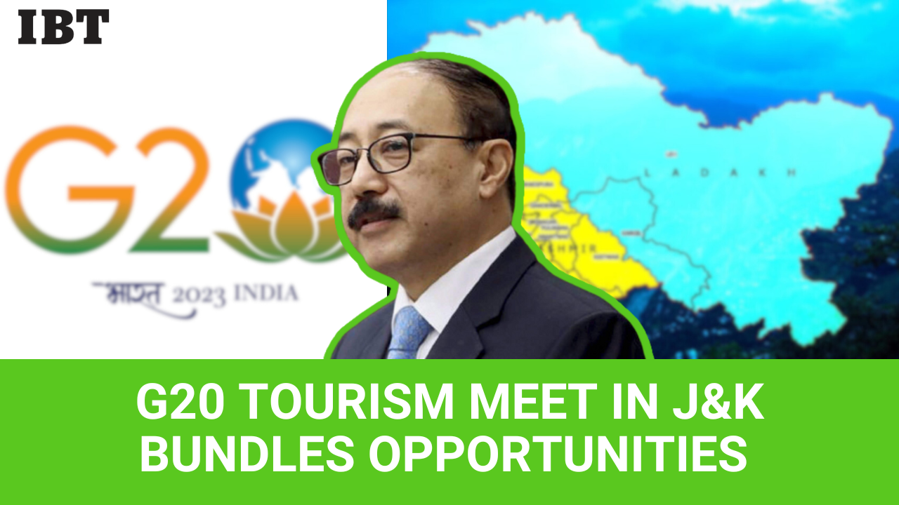 Srinagar G20 meet puts J&K on global map: Chief Coordinator Harsh Vardhan Shringla