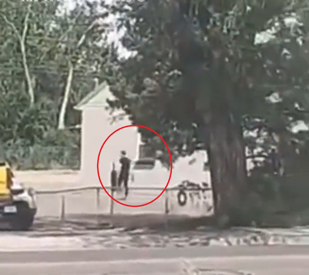 Chilling Video Captures Moment Cops Shoot Dead Gunman As 3 People Are Killed And 9 Others Are
