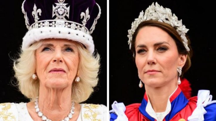 Kate middleton queen camilla 