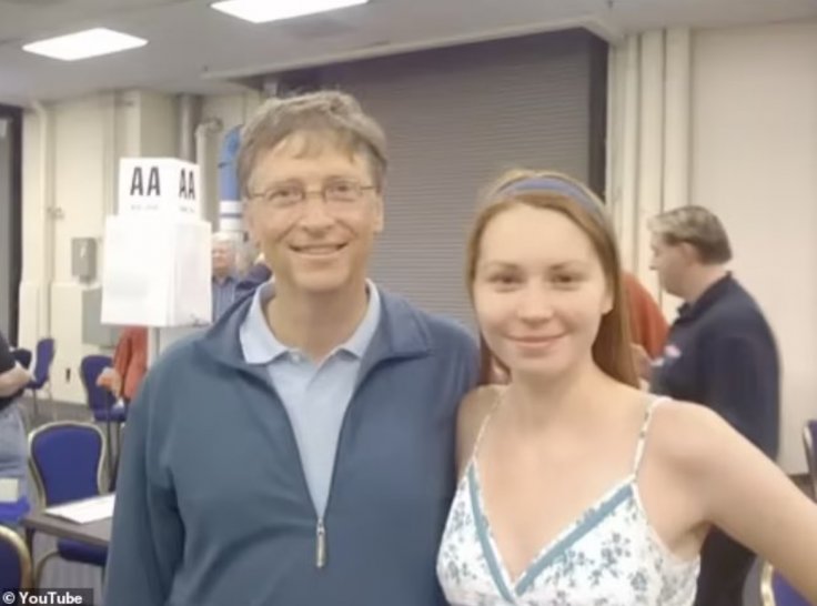 Bill Gates Mila Antonova