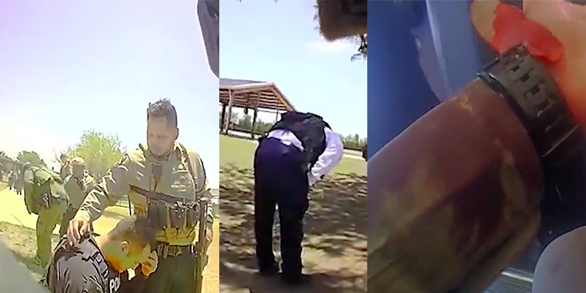 Unseen Body Cam Footage Shows Uvalde Cops Vomitng, Shaking And Crying ...