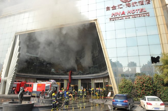 Nanchang hotel fire