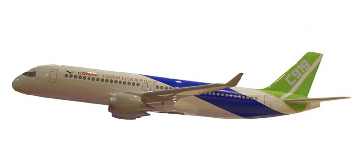 C919 aircraft