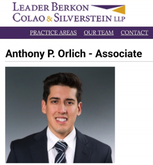 Anthony Orlich