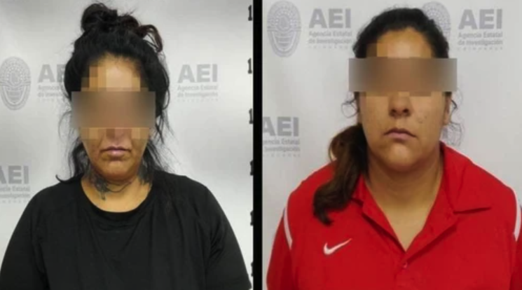 Diana Paola and Claudia Rubi