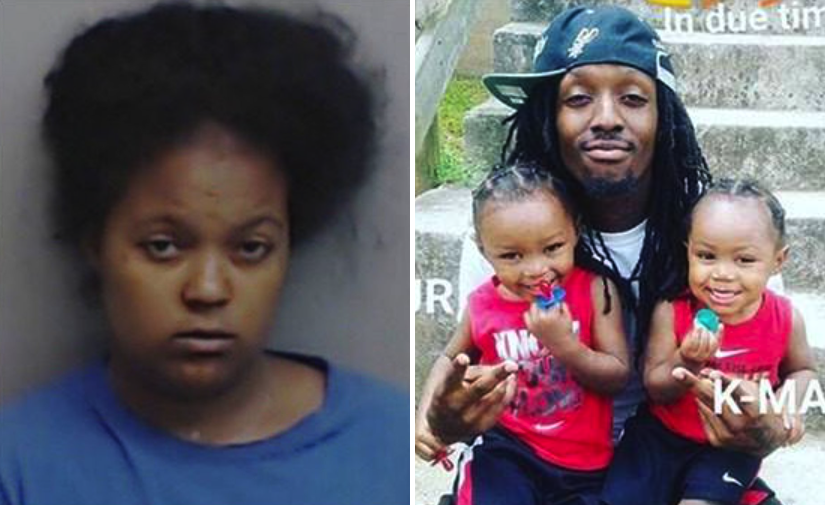 Lamora Williams and Jameel Penn