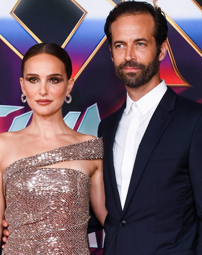 Natalie Portman and Benjamin Millepied