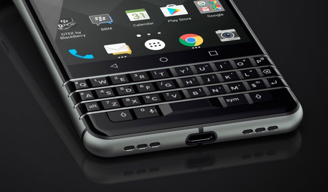 blackberry keyboard