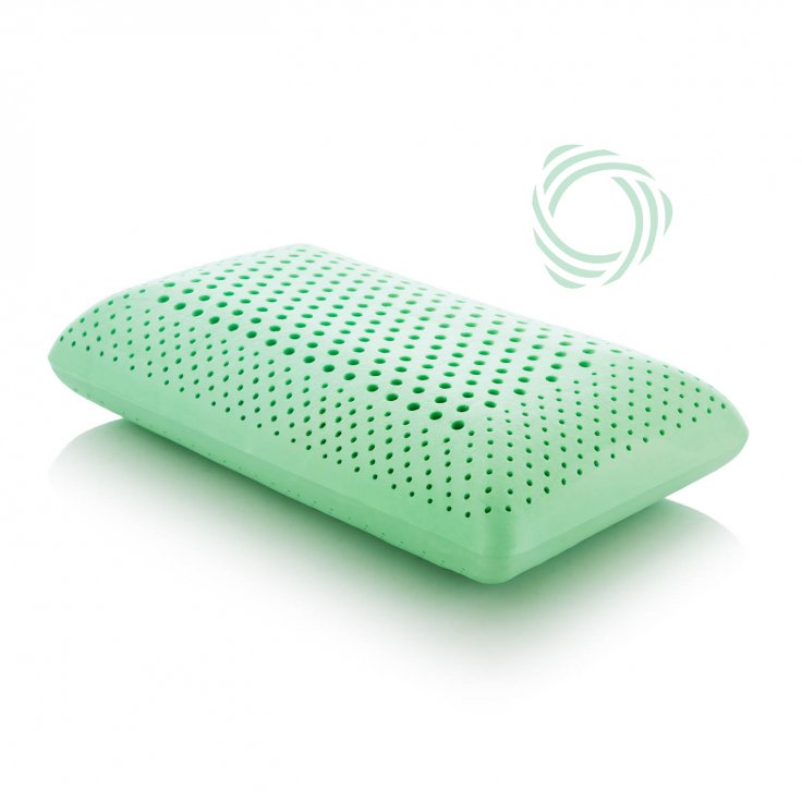 Z-zoned aromatherapy pillow