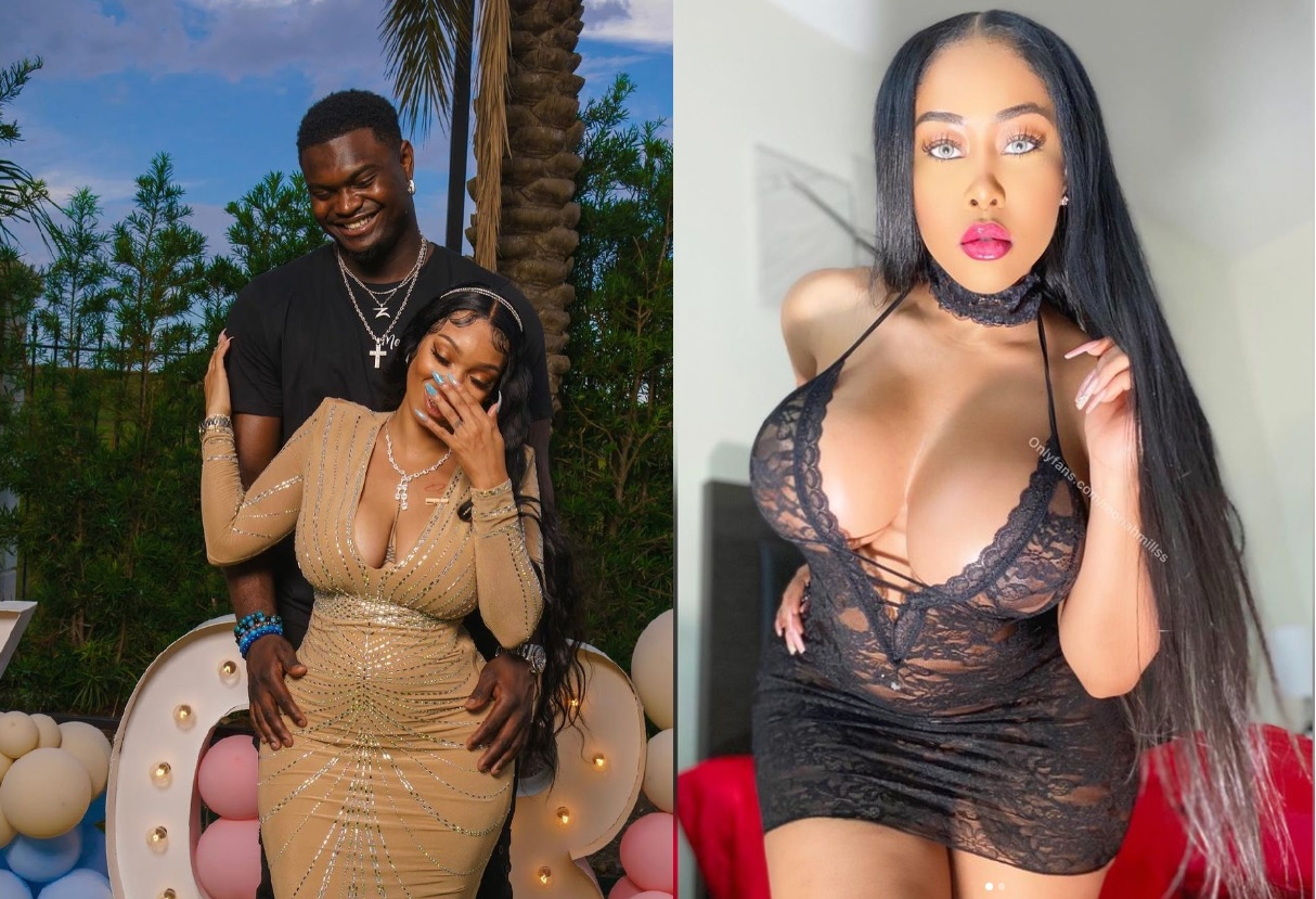 Moriah Mills Porn Star Claims Zion Willamson Had Sex With Her and Cheated Her Hours after Girlfriend Ahkeemas Pregnancy Reveal picture