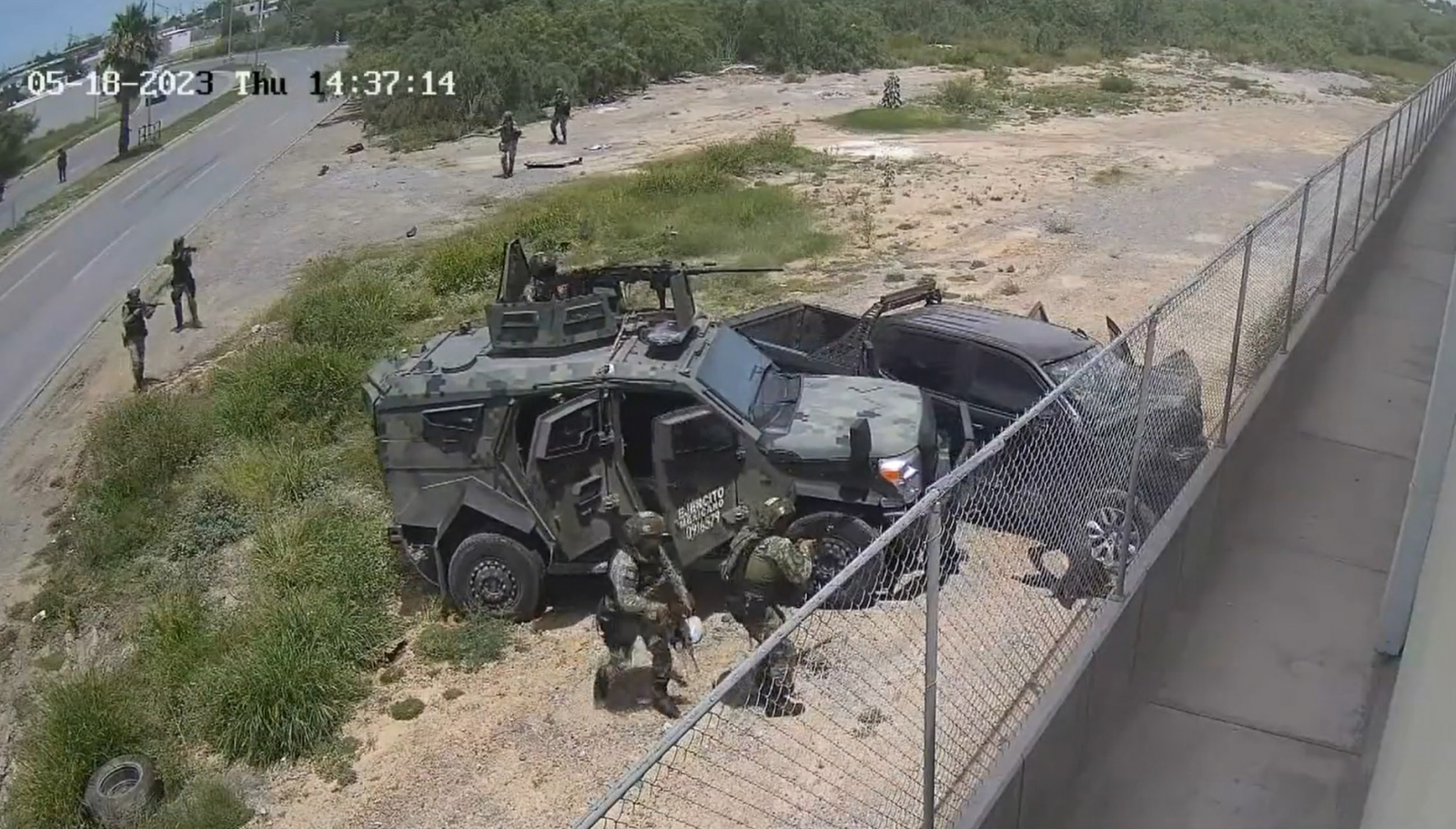 Mexican cartel execution